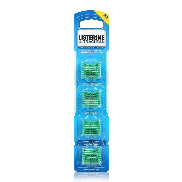 Listerine Ultraclean Access Testine filo menta ricambio