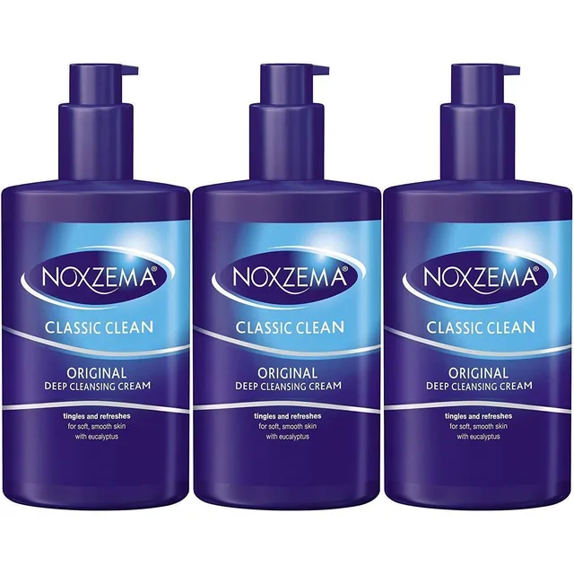 Noxzema Original Crema Detergente Viso Classic Clean