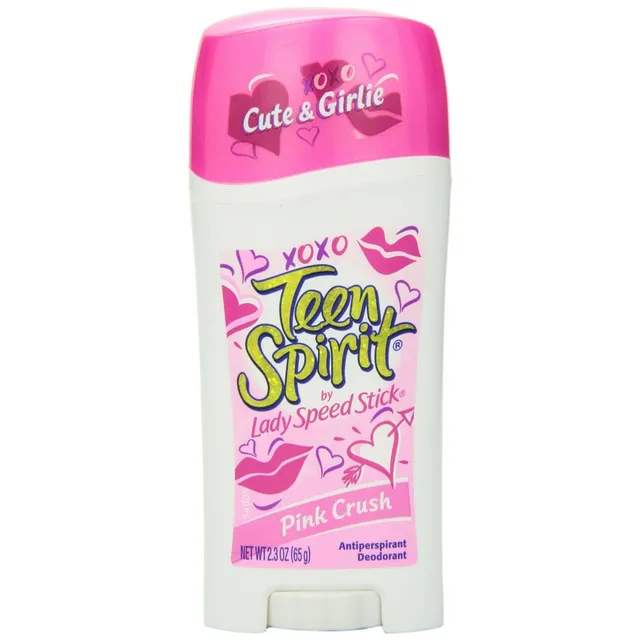 Pasteur Teen Spirit Lady Speed Stick Deodorante Pink Crush