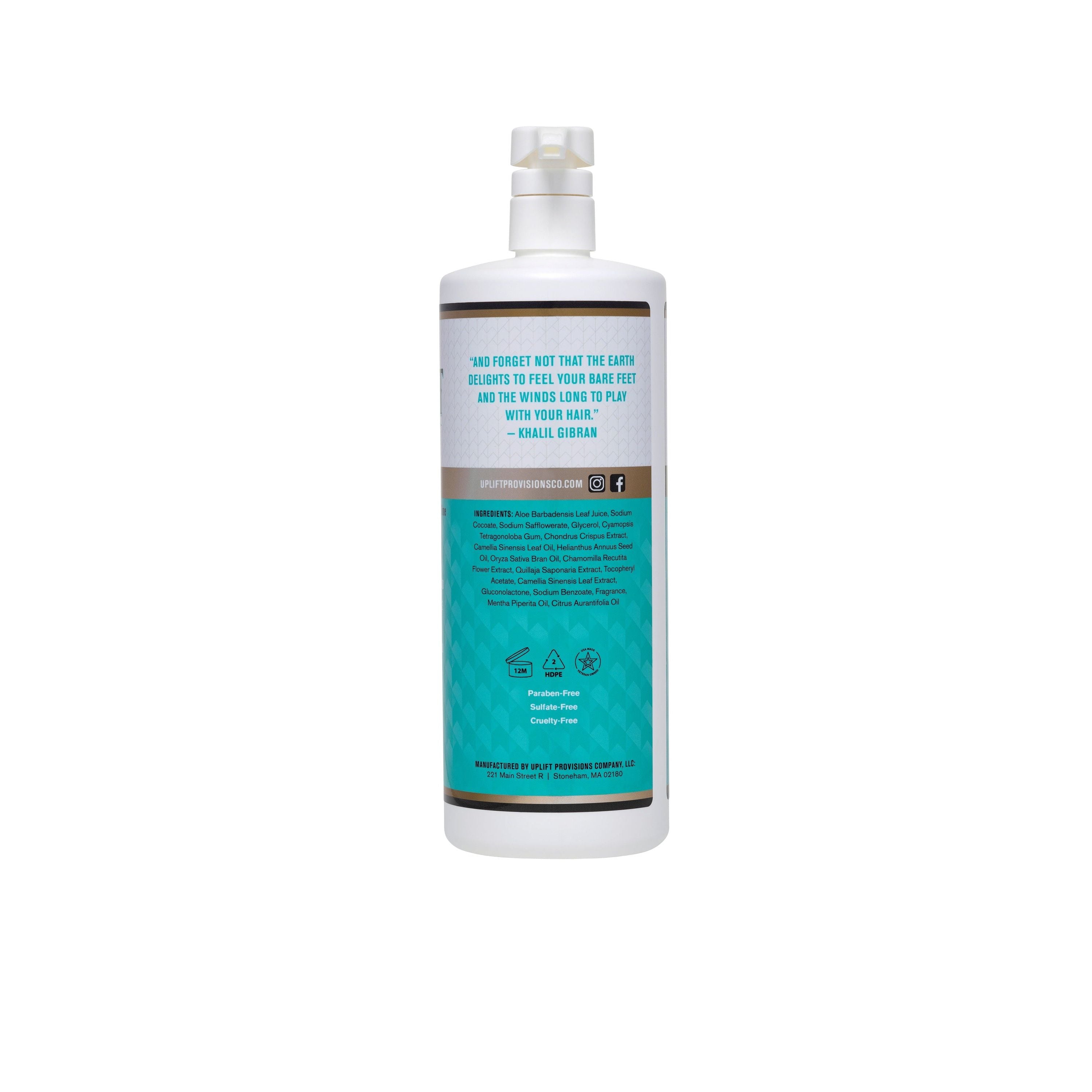 Pasteur Uplift Shampoo capelli 1 litro menta e lime aloe