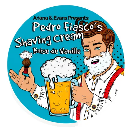 Ariana & Evans Pedro Fiasco sapone barba + dopobarba