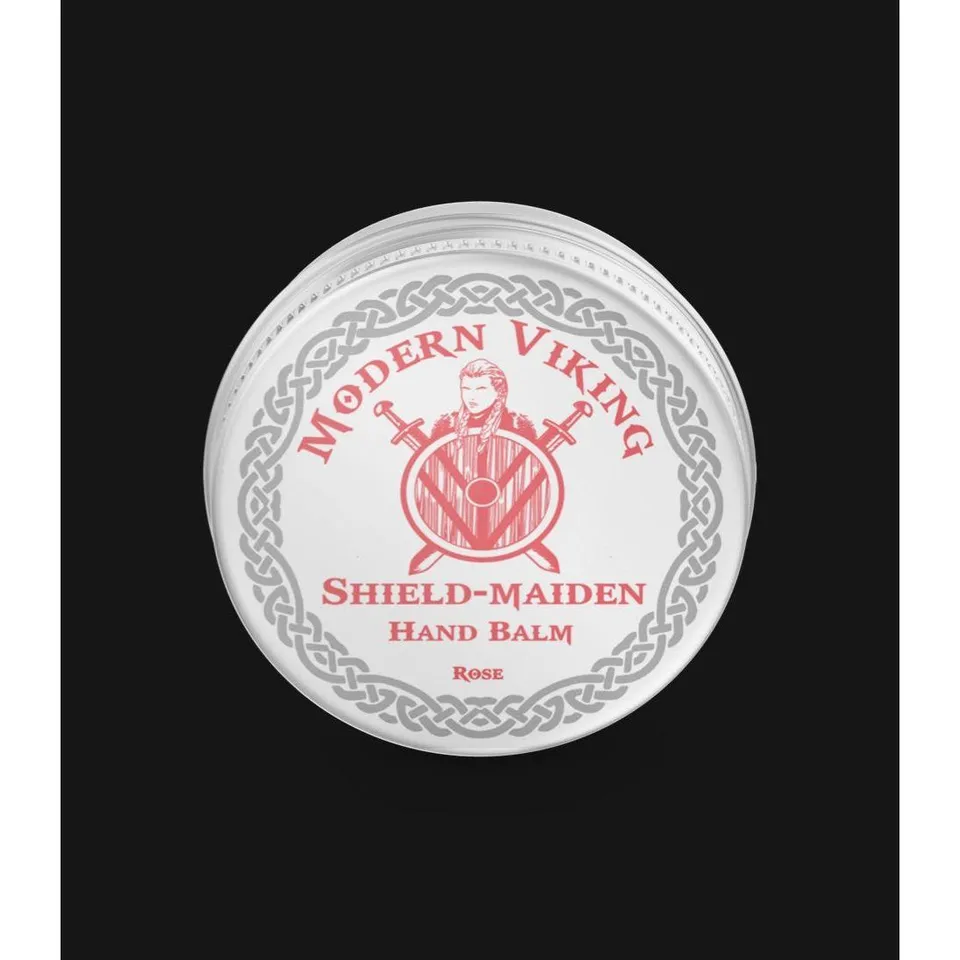 Modern Viking Hand Balm Rose balsamo mani rosa 2 oz