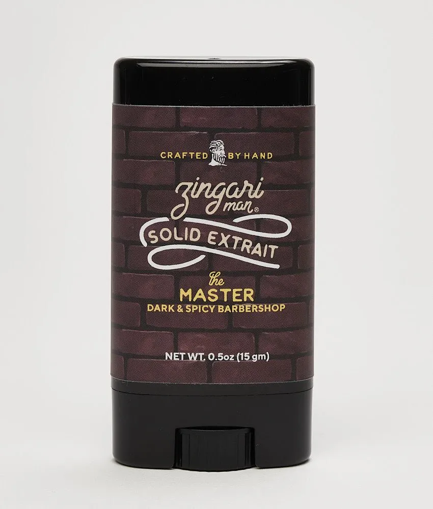 Zingari Man The Master profumo solido barbershop agrumi