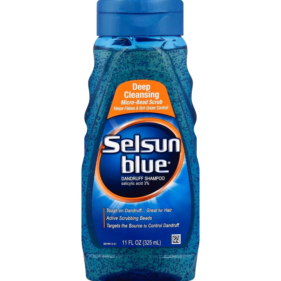 Selsun Blue Deep Cleansing shampoo antiforfora scrub