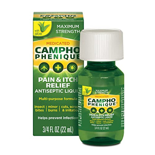 Campho-Phenique Original liquido antisettico 0,75 fl oz