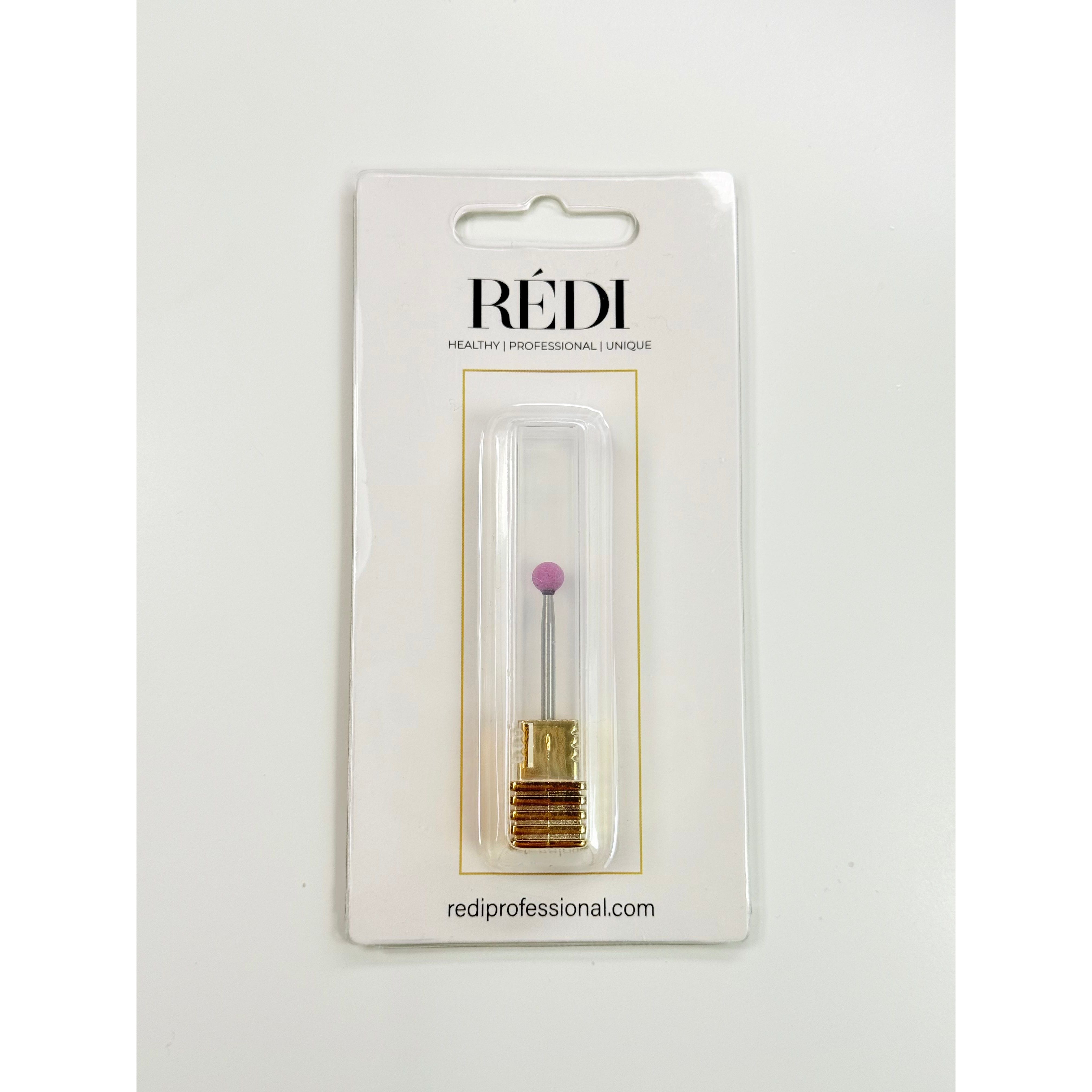 Corundum Pink Ball 11 fresa unghie 5,3 mm manicure