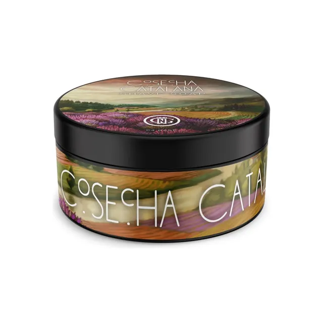 Gentleman's Nod Cosecha Catalana sapone barba + dopobarba tallow