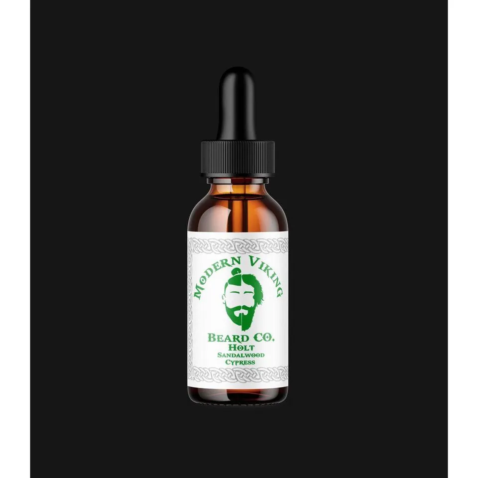 Modern Viking Holt Olio Barba 30 ml Sandalo e Cipresso