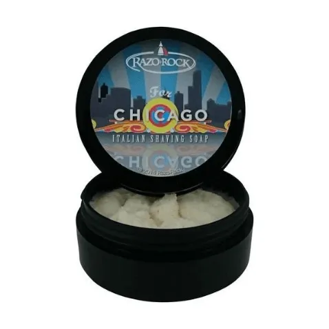 RazoRock For Chicago Sapone da Barba 125 ml Floreale Agrumato
