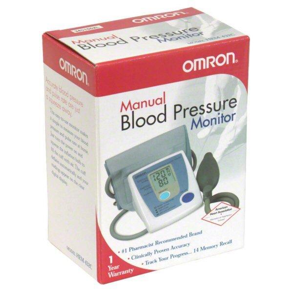Omron Misuratore Pressione Manuale da Braccio Uso Domestico