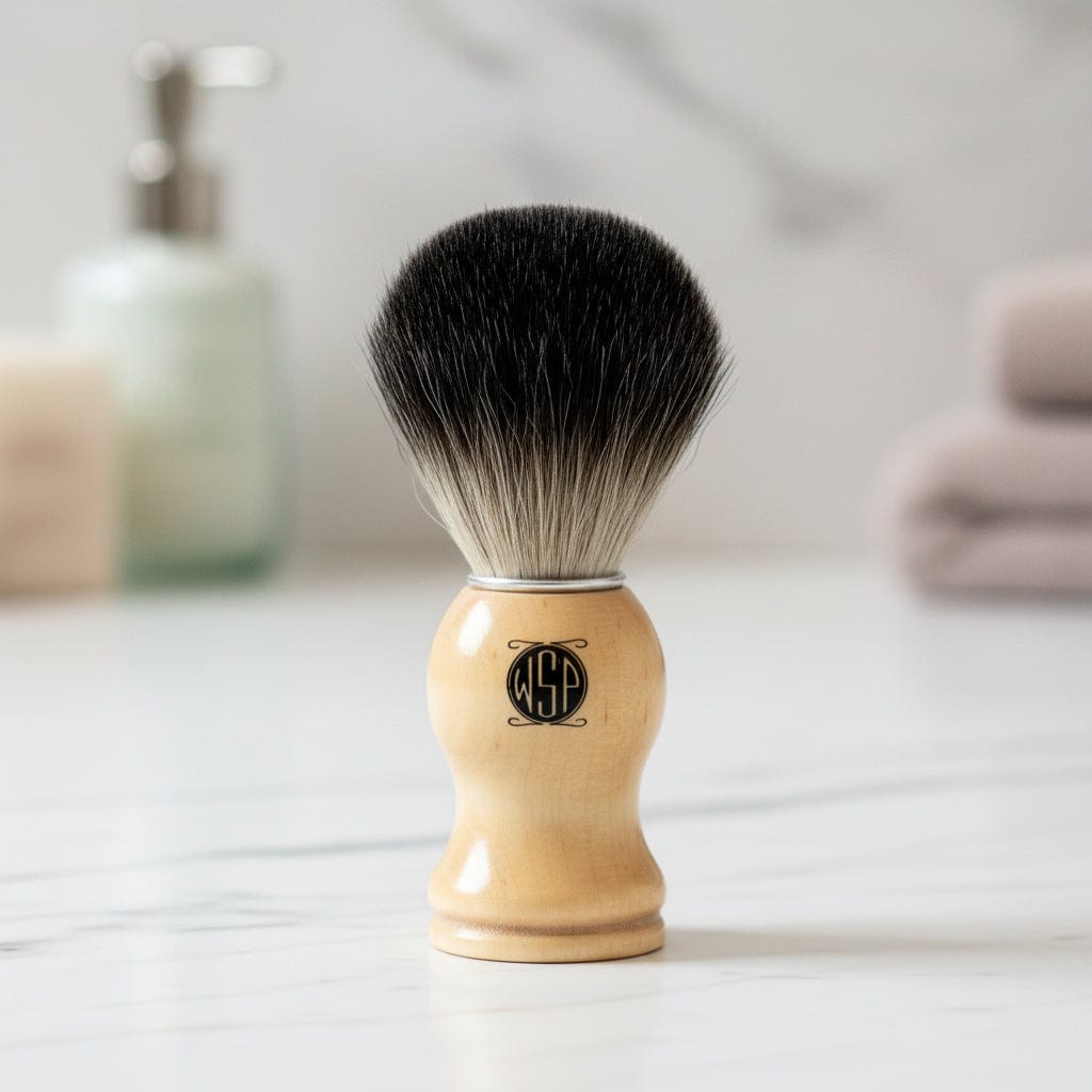 Wet Shaving Products Essential pennello barba tasso nero 21mm