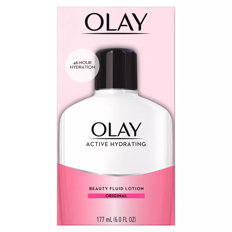 Olay Active Hydrating Fluido Viso Idratante Original 48h