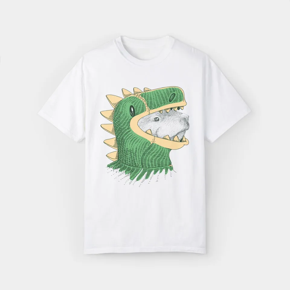 Noble Otter Tribute to Dads T-Shirt Cotone Bianca Taglia L