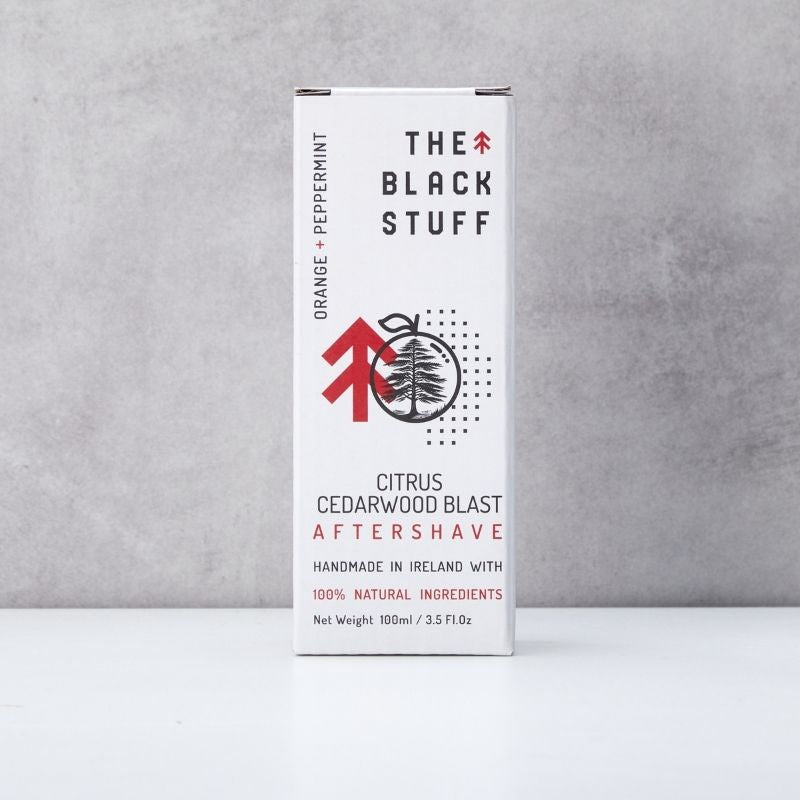 The Black Stuff Citrus dopobarba splash 100ml amamelide aloe