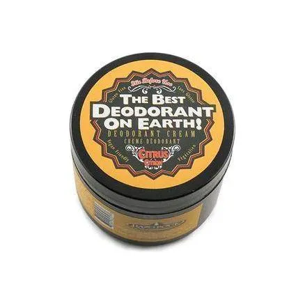 RazoRock Best Deodorant deodorante crema citrus 75 g agrumi
