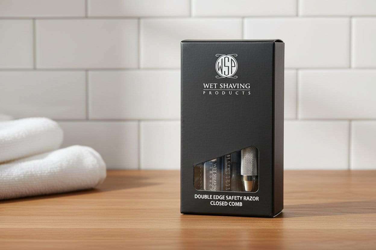 Wet Shaving Products El Grande Rasoio sicurezza closed comb 90g