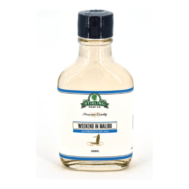 Stirling Weekend in Malibu Set Rasatura Sapone e Dopobarba