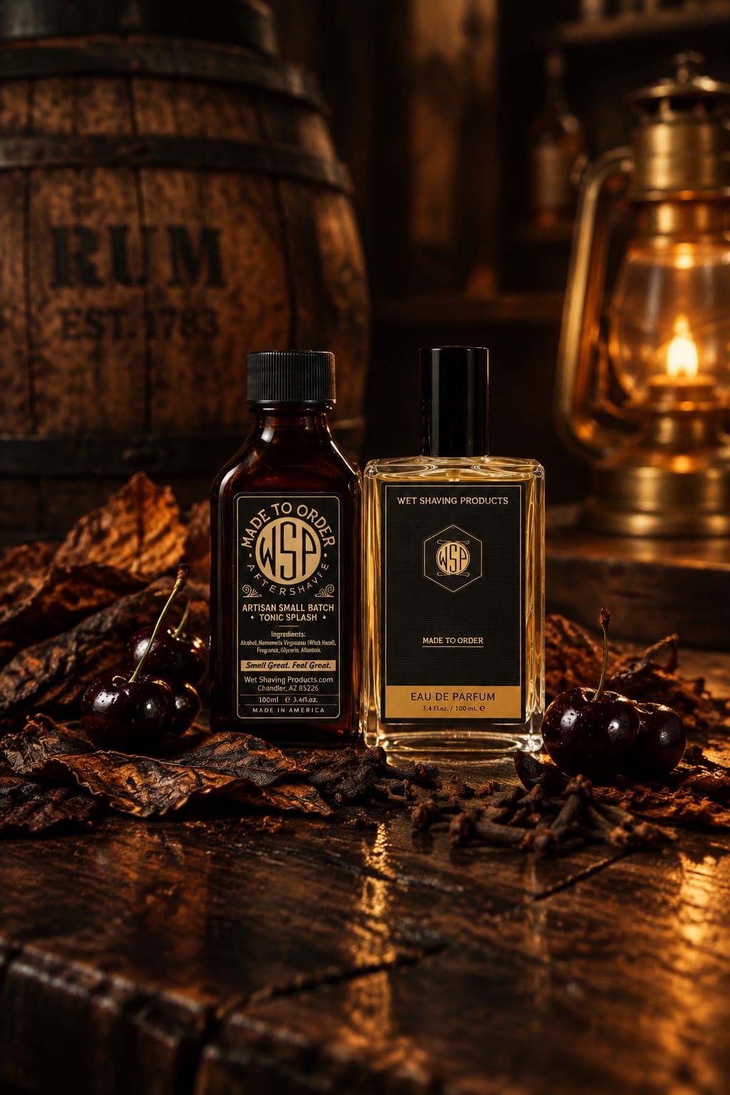 Wet Shaving Products Blackbeard Dopobarba Splash Tabacco Speziato