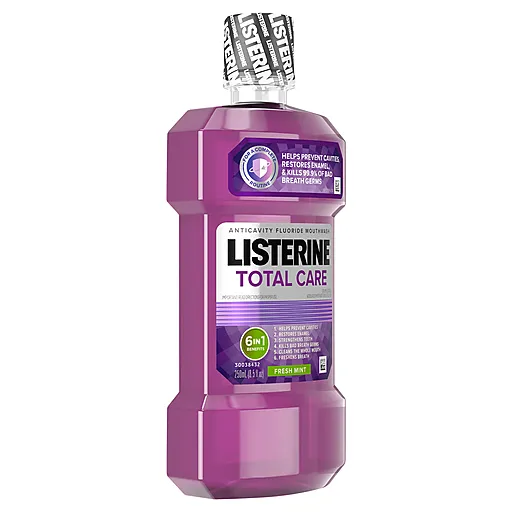 Listerine Total Care Collutorio Menta Fresca 250 ml