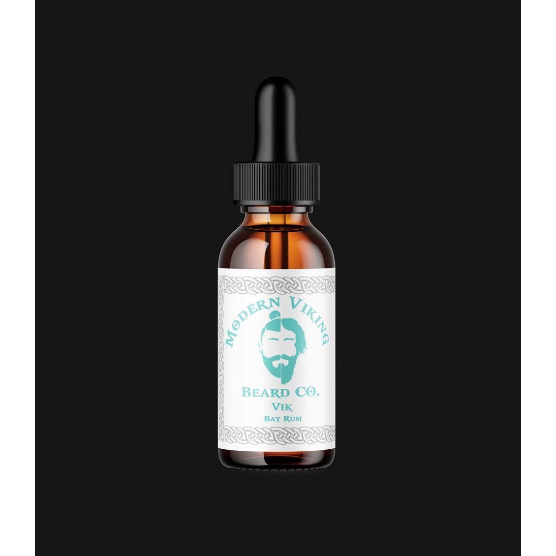 Vik Bay Rum Olio da Barba 30 ml Legnoso Speziato