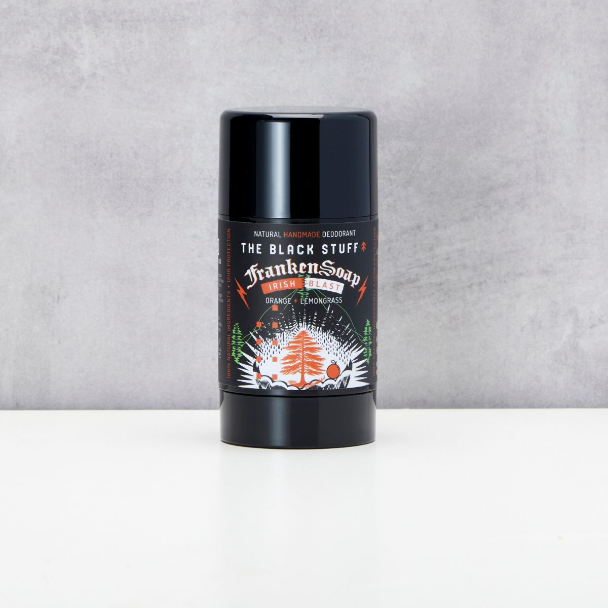 The Black Stuff Frankensoap Irish Blast deodorante naturale agrumi