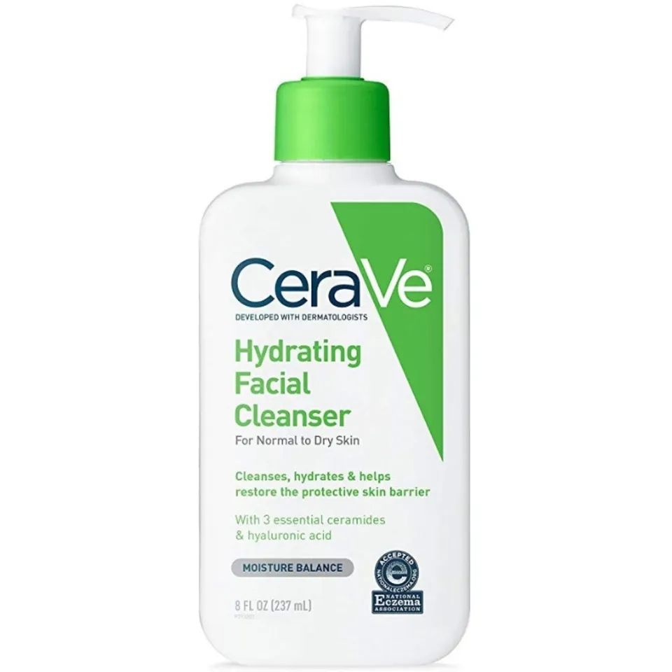 CeraVe Hydrating detergente viso idratante uso quotidiano