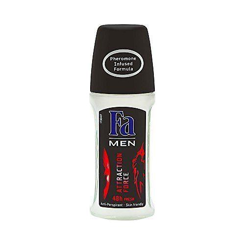 Fa Men Attraction Force deodorante roll-on 50 ml 48h