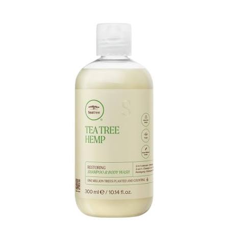 Paul Mitchell Tea Tree Hemp shampoo riparatore 300 ml