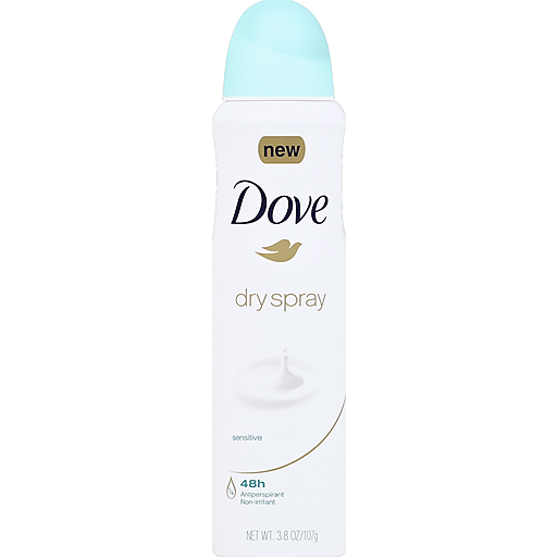 Dove Dry Spray Sensitive Skin deodorante antitraspirante 107 g
