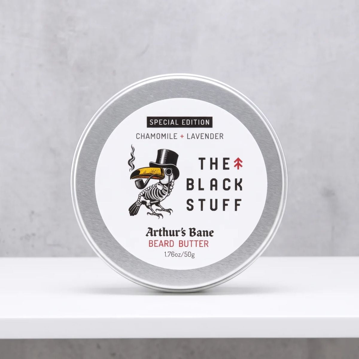 The Black Stuff Beard Care Arthur's Bane burro barba 60ml