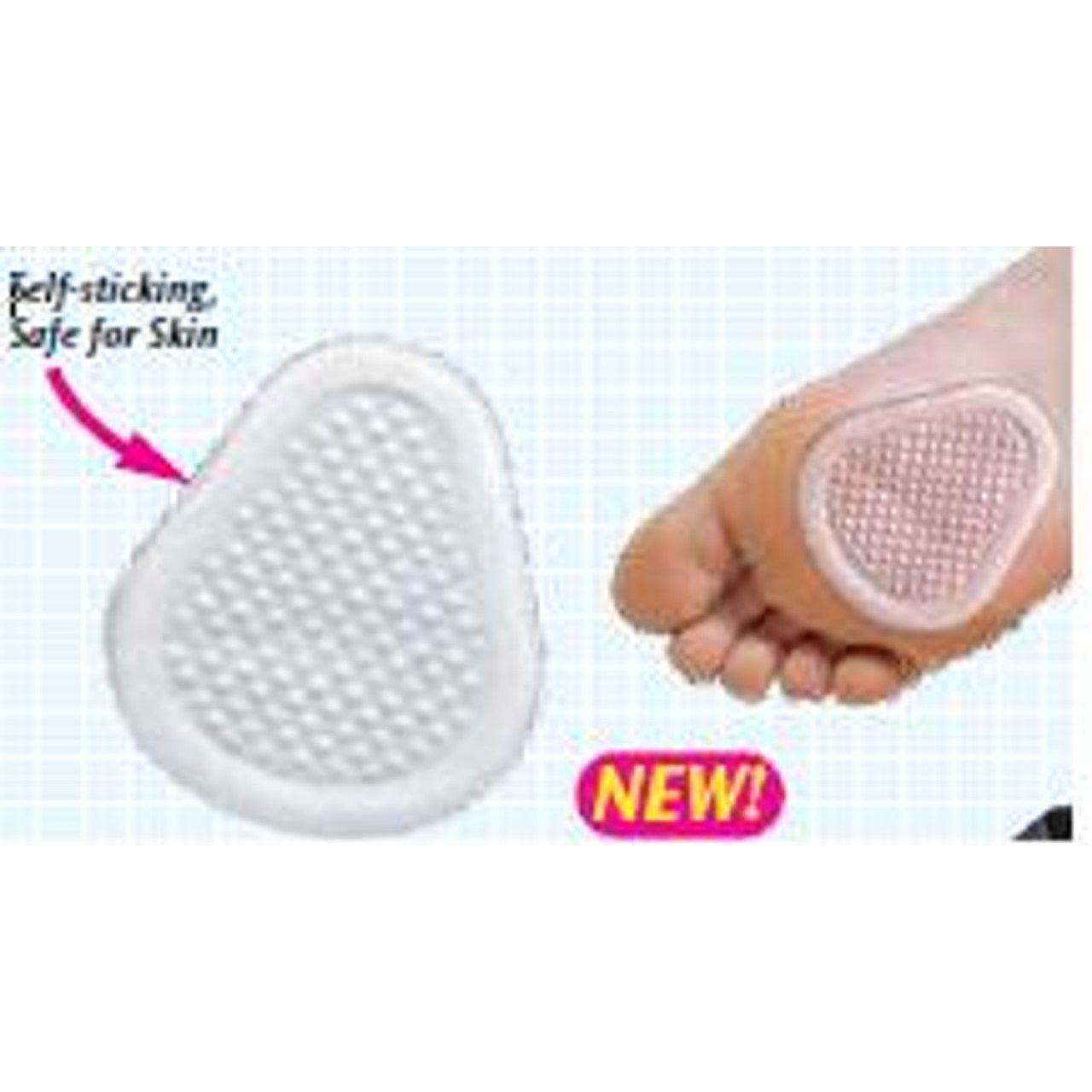 PediFix Pedi-Gel Cuscinetto avampiede gel 2 pezzi