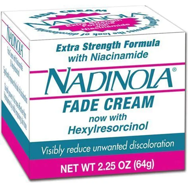 Nadinola Extra-Strength Crema Viso 2.25 oz con Niacinamide