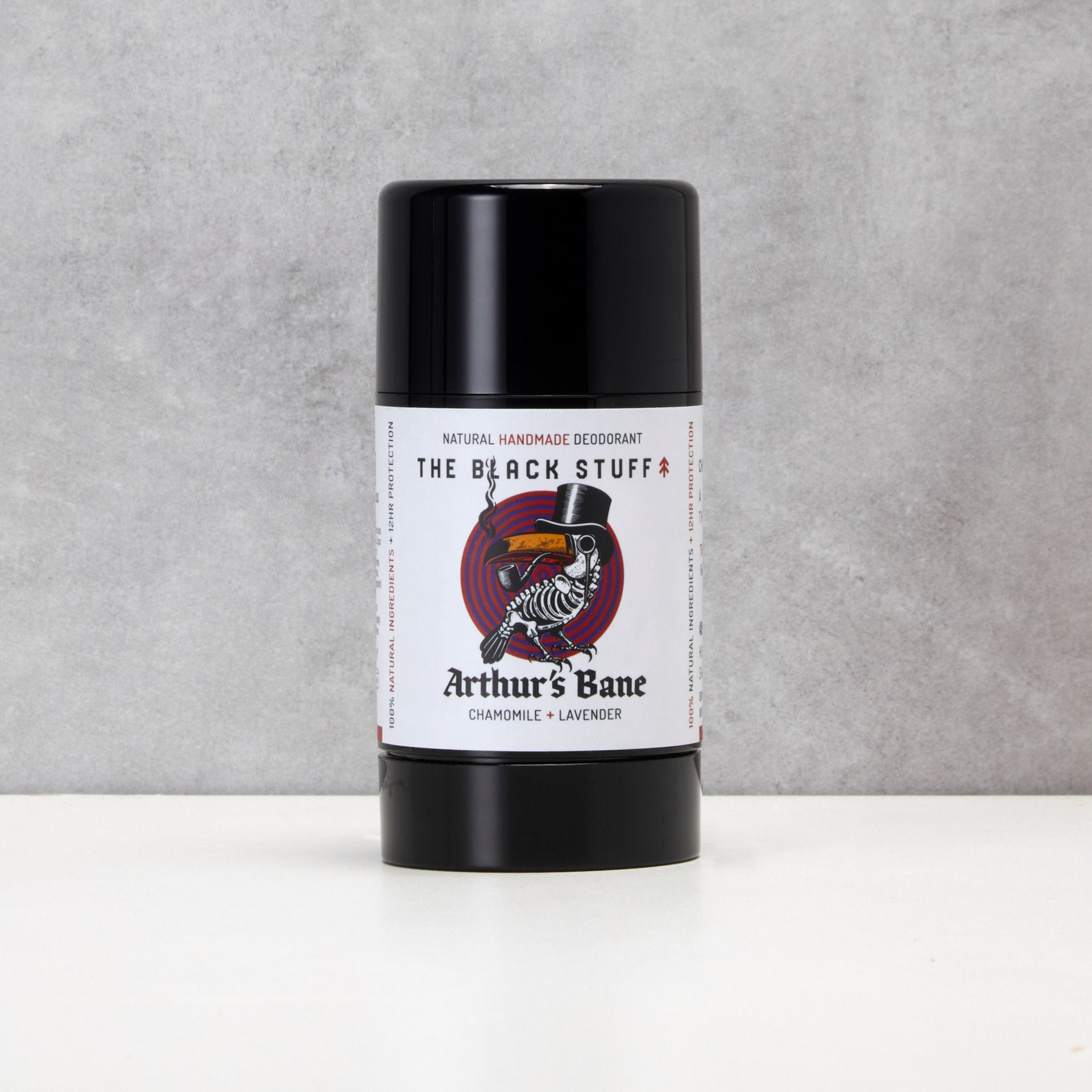 The Black Stuff Arthur's Bane deodorante naturale lavanda edizione limitata