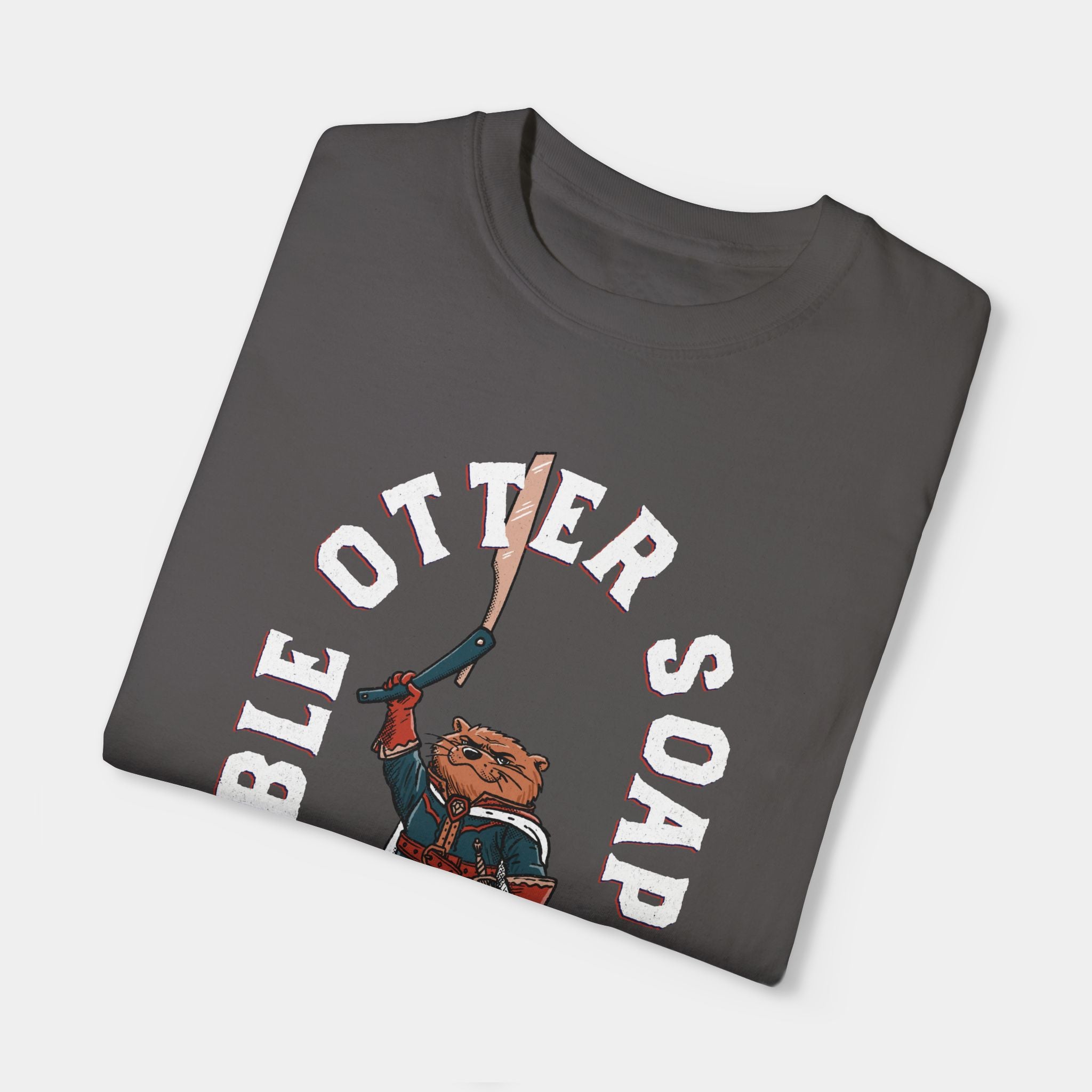 Noble Otter All Hail the Otter t-shirt cotone grafite L