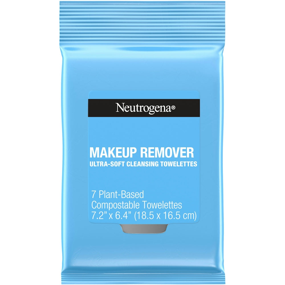 Neutrogena Makeup Remover Salviette Struccanti Viaggio 7 Pezzi