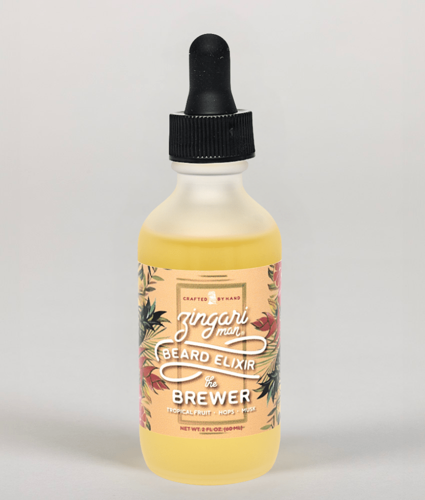Zingari Man The Brewer Elisir da Barba Fruttato
