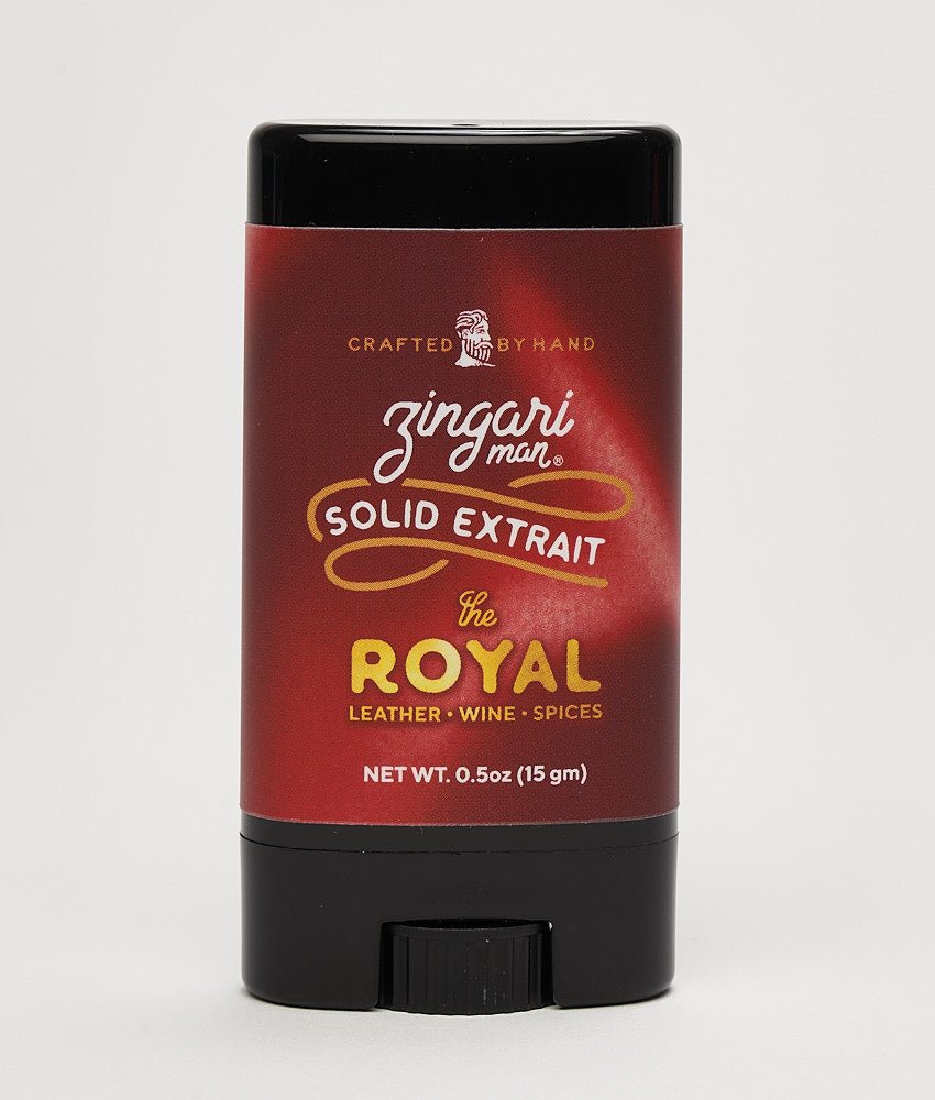 Zingari Man The Royal Solid Extrait profumo solido cuoio
