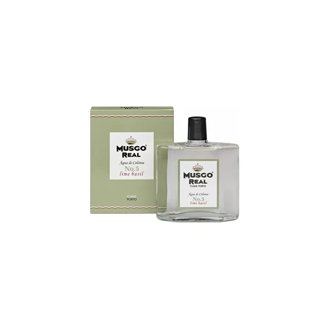 Musgo Real No.5 Colonia Uomo 100 ml Lime Basilico