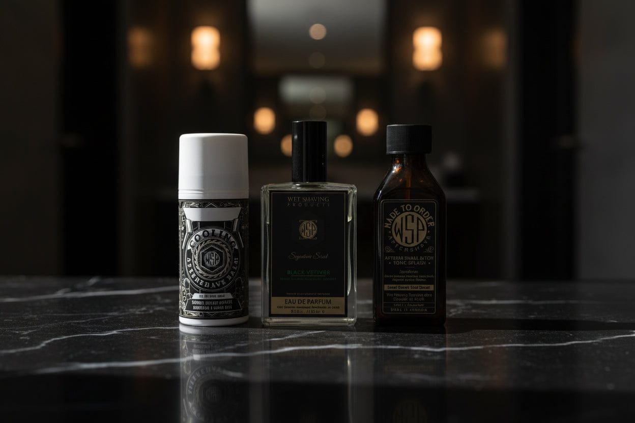 Wet Shaving Products Reserve Balsamo Dopobarba Tobacco Vanilla Mentolo