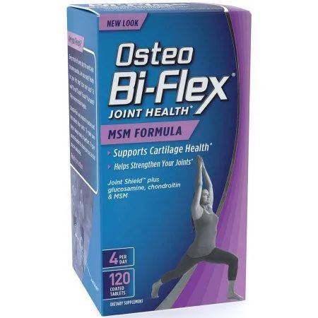 Osteo Bi-Flex MSM Integratore Articolazioni Caplets