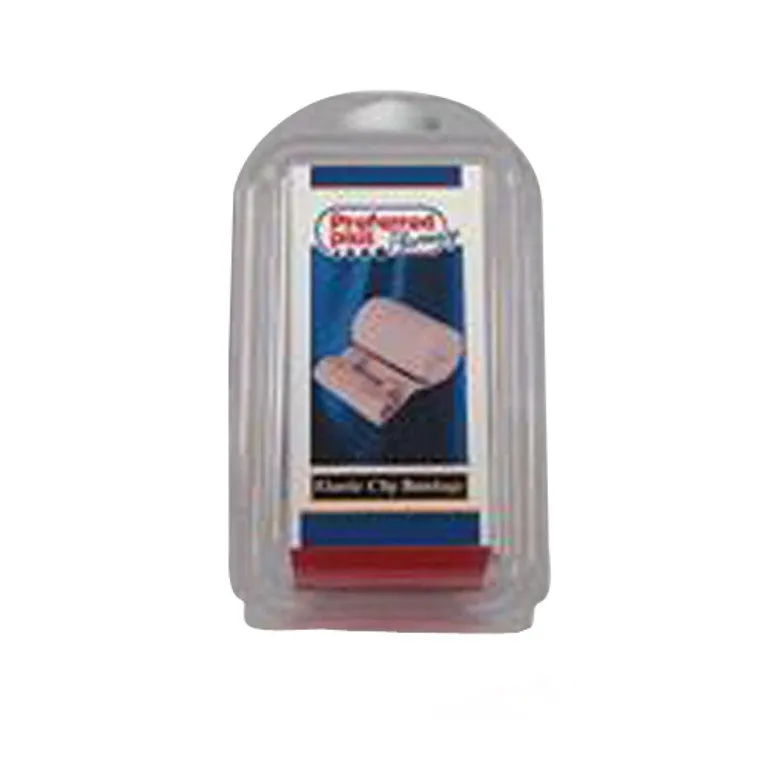 Preferred Pharmacy Plus benda elastica 7,6 cm con clips