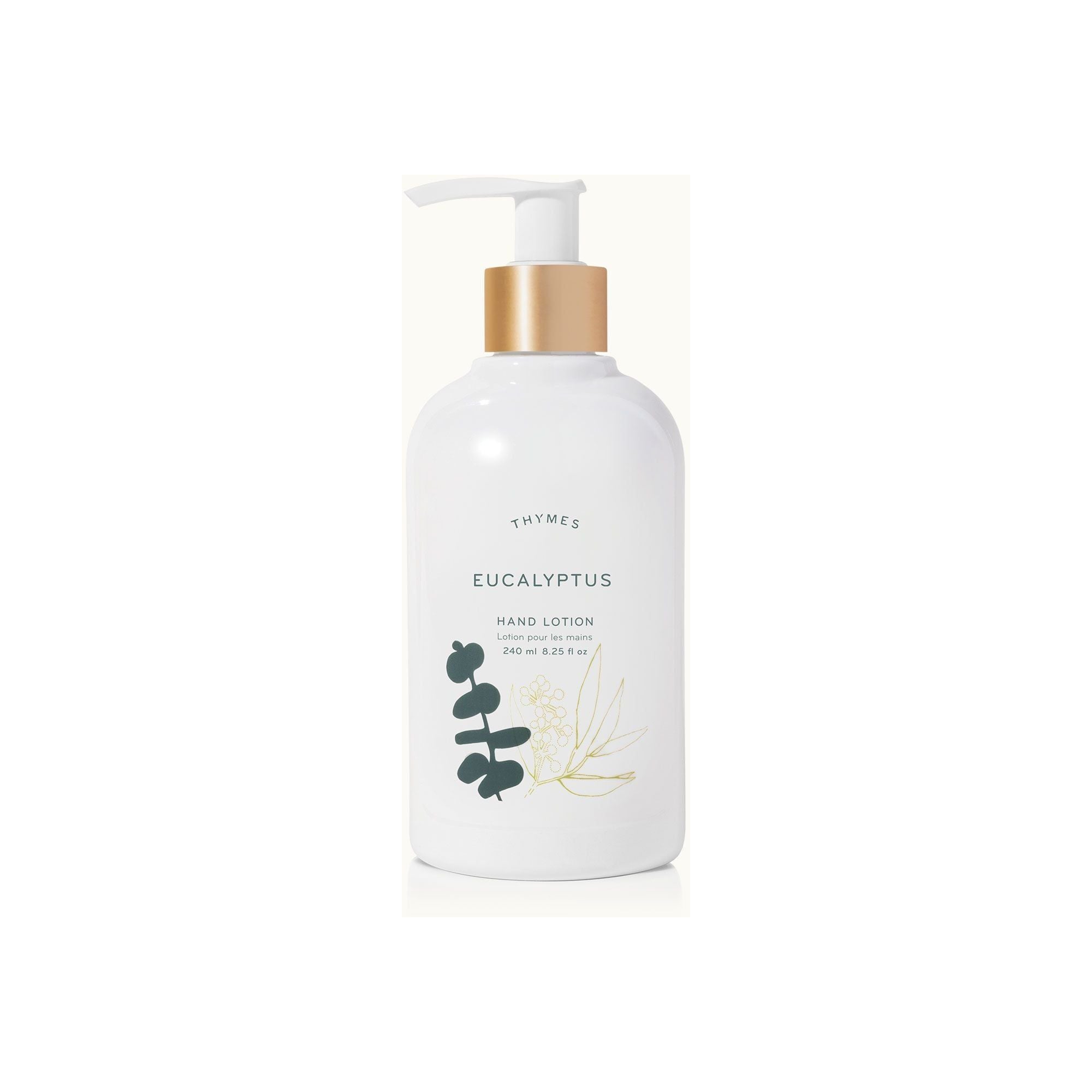 Thymes Eucalyptus crema mani idratante 8.25 oz karitè