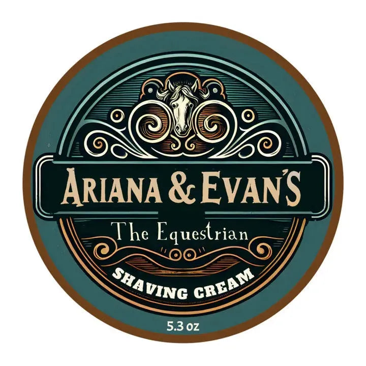 Ariana & Evans Equestrian dopobarba splash 100 ml cuoio