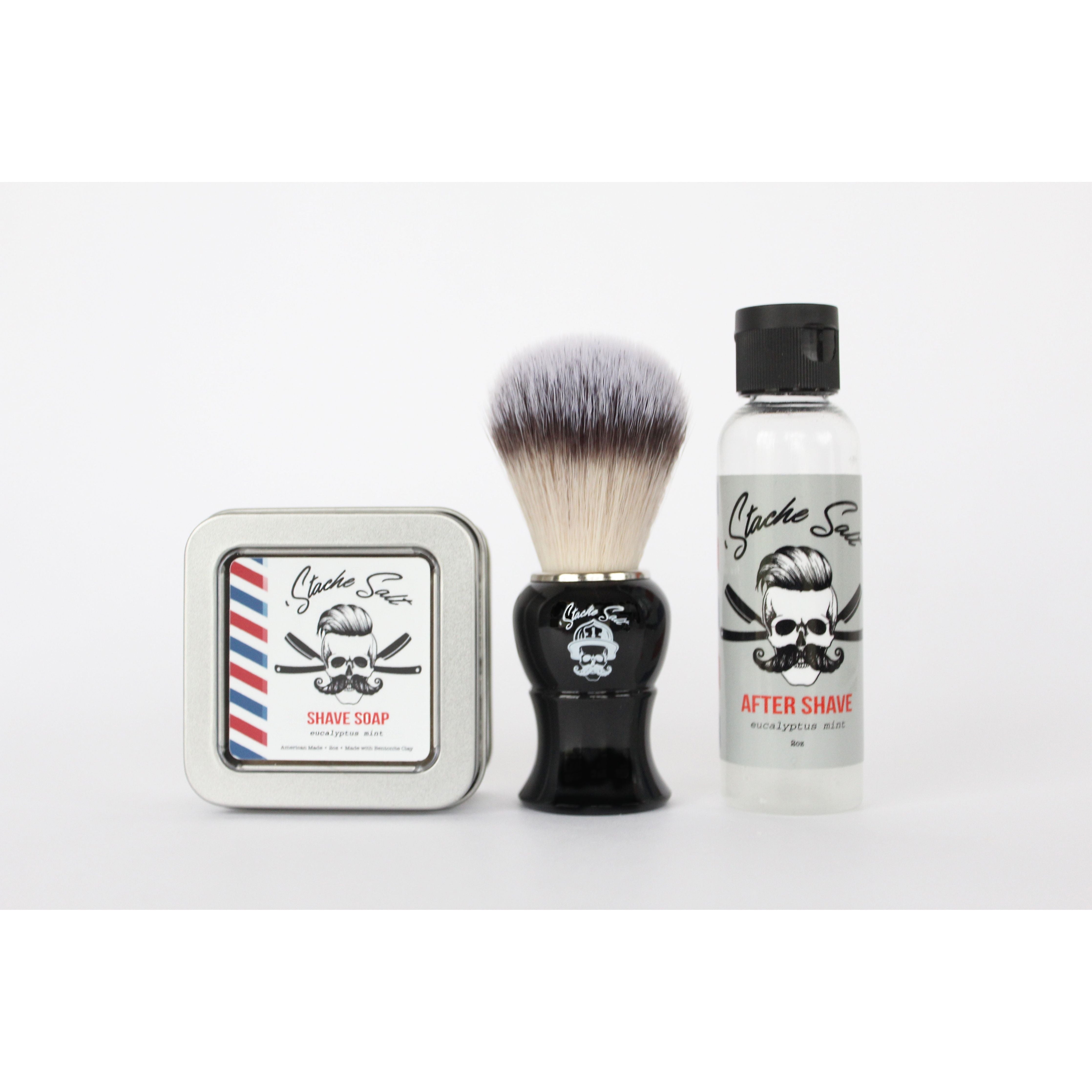 Pasteur After Shave dopobarba uomo Eucalyptus Mint 2oz