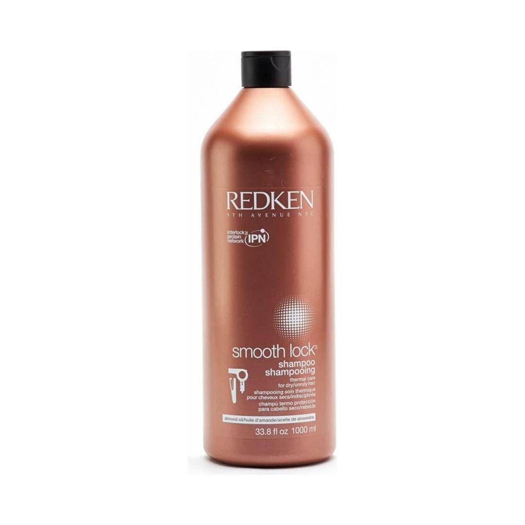 Redken Smooth Lock shampoo capelli crespi 1000 ml liscianti