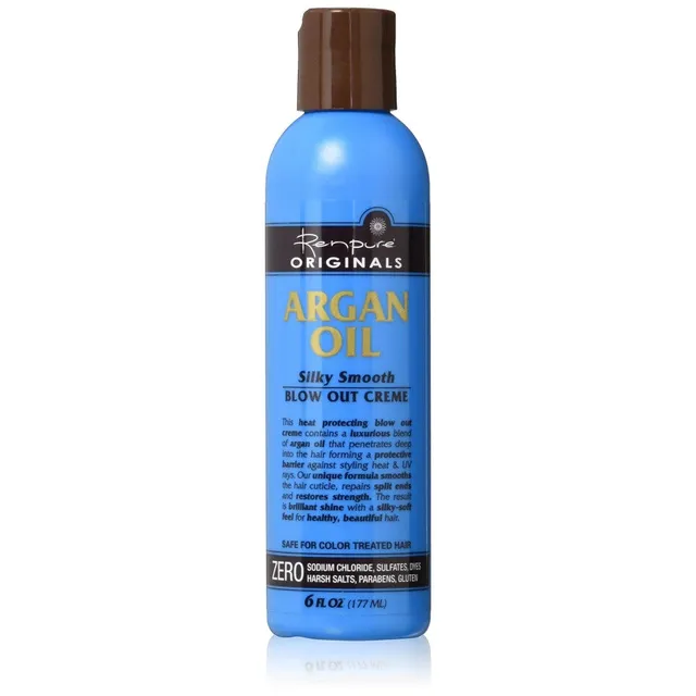Renpure Argan Oil crema styling 170 g termoprotettiva