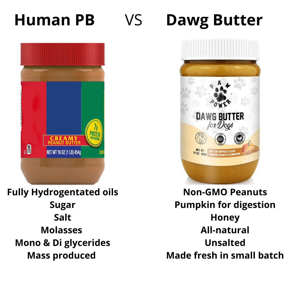 Dawg Butter Pum’kin Snack Cane Zucca senza glutine