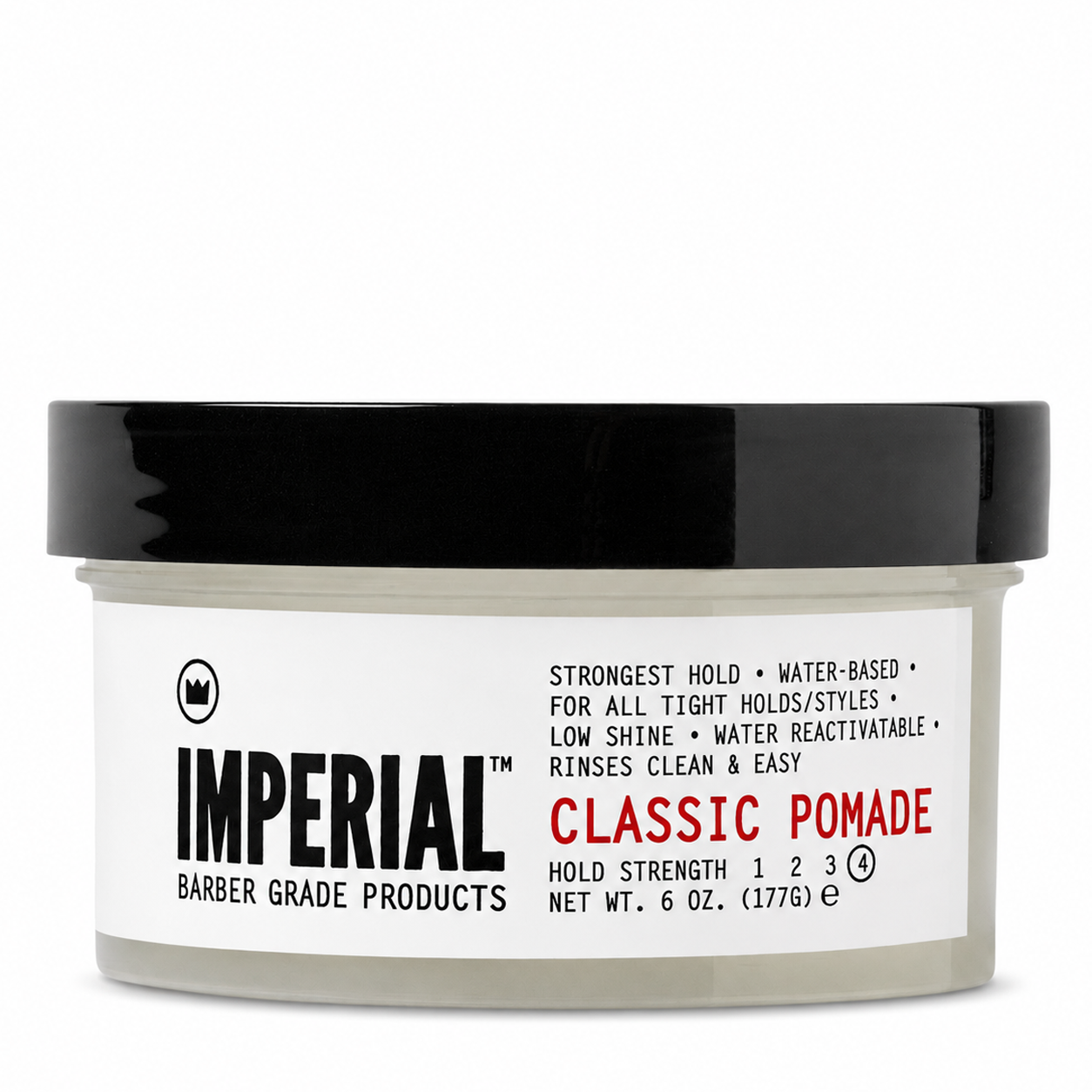 Imperial Classic Pomata Capelli 6 oz Tenuta Forte Opaca