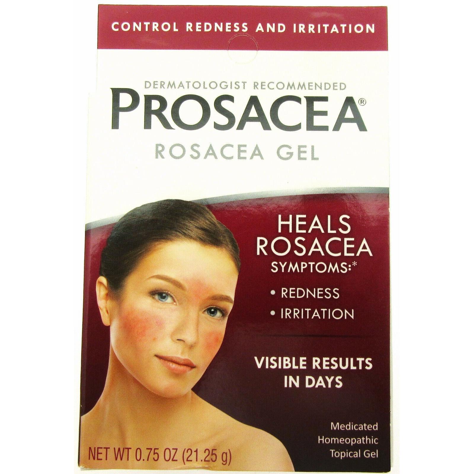 Prosacea gel rosacea viso 21 g lenitivo senza profumo
