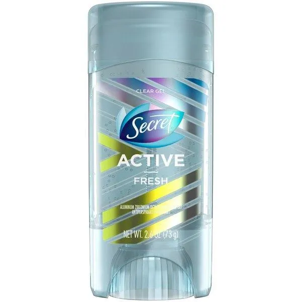 Secret Active Fresh deodorante gel donna 73 g fresco